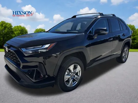 Another view of 2025 Toyota RAV4 XLE for sale in DeRidder, LA at Hixson Toyota
