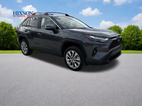 Gray 2025 Toyota RAV4 XLE Premium for sale in DeRidder, LA