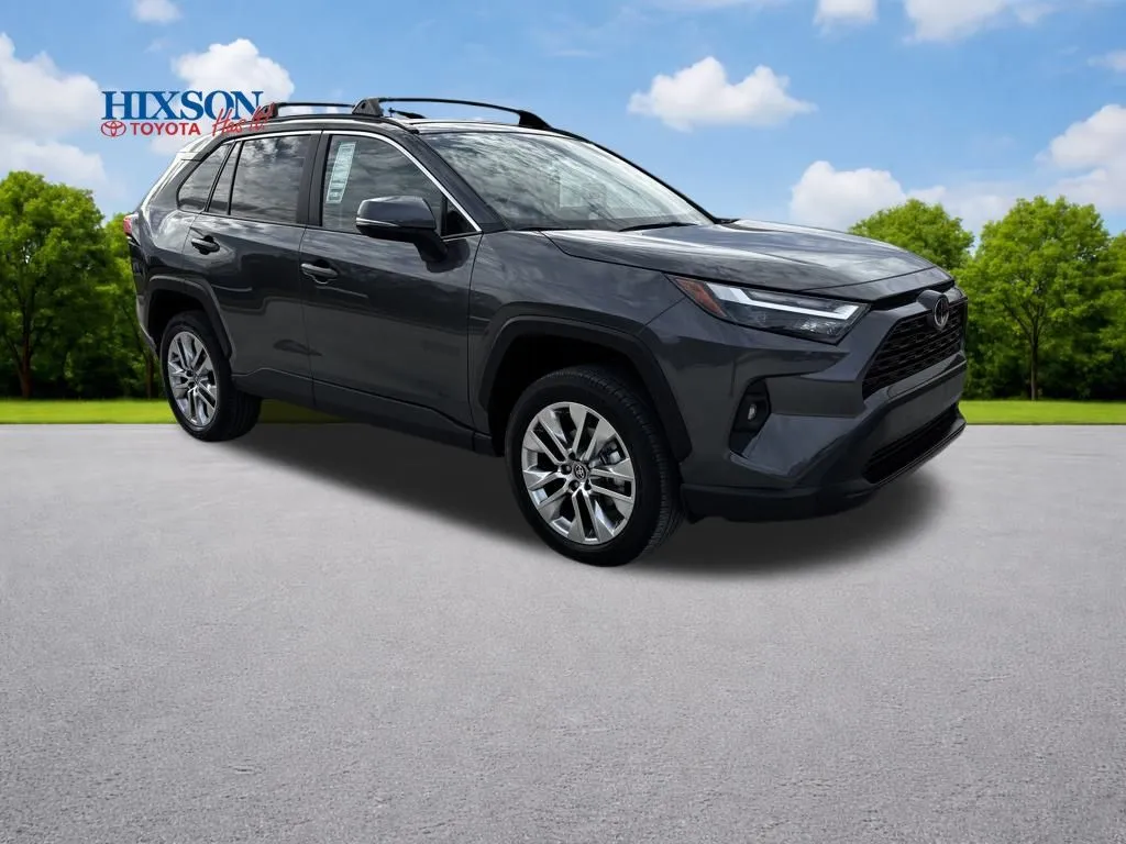 Gray 2025 Toyota RAV4 XLE Premium for sale in DeRidder, LA