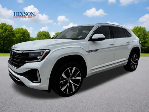 Another view of 2024 Volkswagen Atlas Cross Sport 2.0T SEL Premium R-Line for sale in DeRidder, LA at Hixson Toyota