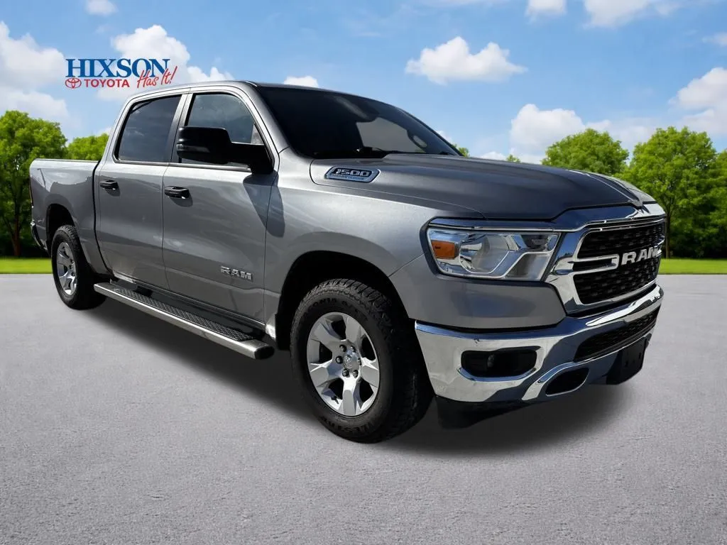 Silver 2024 Ram 1500 Big Horn/Lone Star for sale in DeRidder, LA