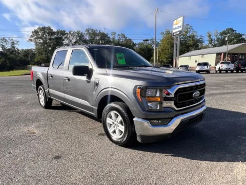 Gray 2023 Ford F-150 XLT for sale in DeRidder, LA