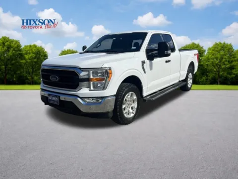 Another view of 2021 Ford F-150 XLT for sale in DeRidder, LA at Hixson Toyota