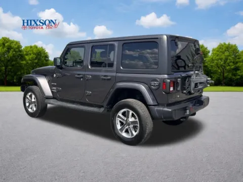 More photos of 2020 Jeep Wrangler Unlimited Sahara at Hixson Toyota, LA