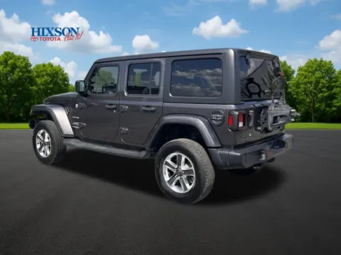 More photos of 2020 Jeep Wrangler Unlimited Sahara at Hixson Toyota, LA