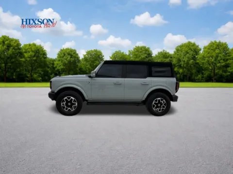 More photos of 2023 Ford Bronco Outer Banks at Hixson Toyota, LA