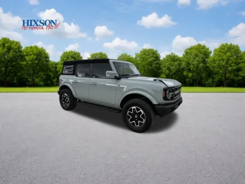 Gray 2023 Ford Bronco Outer Banks for sale in DeRidder, LA