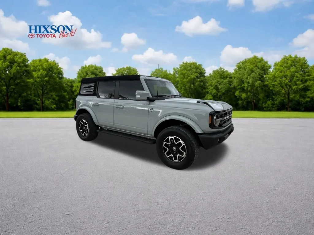 2023 Ford Bronco Outer Banks for sale in DeRidder, LA