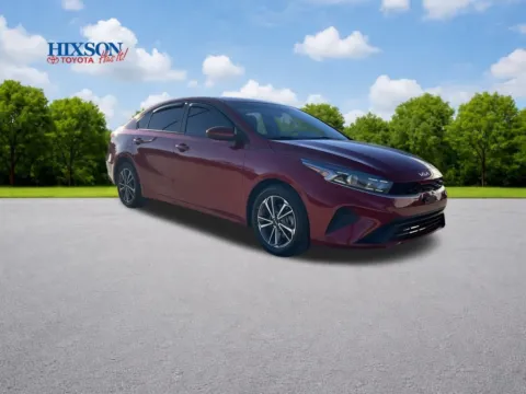 Red 2022 Kia Forte LXS for sale in DeRidder, LA