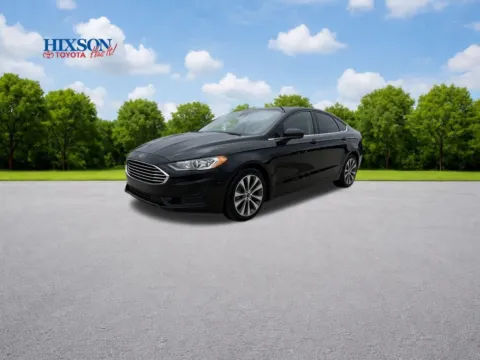 Another view of 2020 Ford Fusion SE for sale in DeRidder, LA at Hixson Toyota