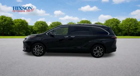 More photos of 2026 Toyota Sienna Platinum at Hixson Toyota, LA