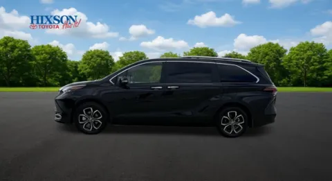 More photos of 2026 Toyota Sienna Platinum at Hixson Toyota, LA