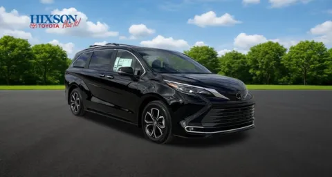 Black 2026 Toyota Sienna Platinum for sale in DeRidder, LA