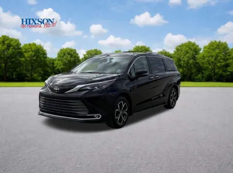 Another view of 2026 Toyota Sienna Platinum for sale in DeRidder, LA at Hixson Toyota