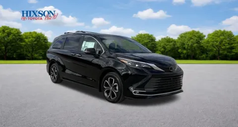 Black 2026 Toyota Sienna Platinum for sale in DeRidder, LA