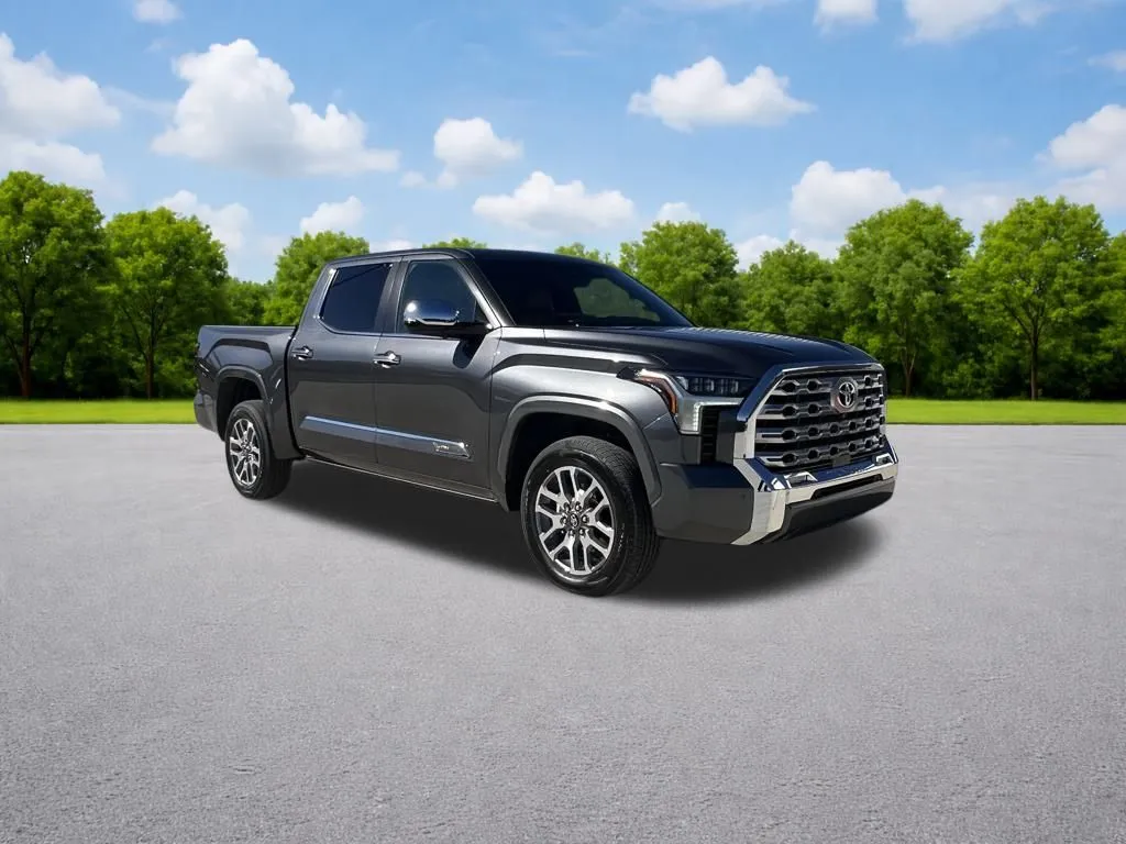 Gray 2026 Toyota Tundra 1794 for sale in DeRidder, LA