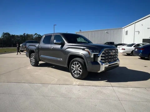 Gray 2026 Toyota Tundra 1794 for sale in DeRidder, LA
