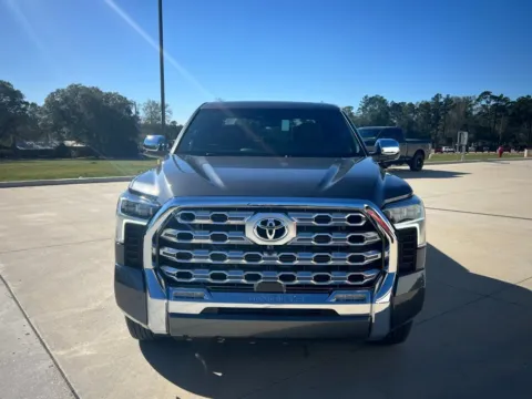 Photos of 2026 Toyota Tundra 1794 for sale in DeRidder, LA at Hixson Toyota