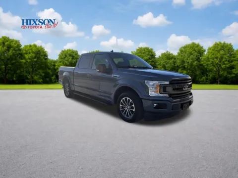 Gray 2020 Ford F-150 XLT for sale in DeRidder, LA