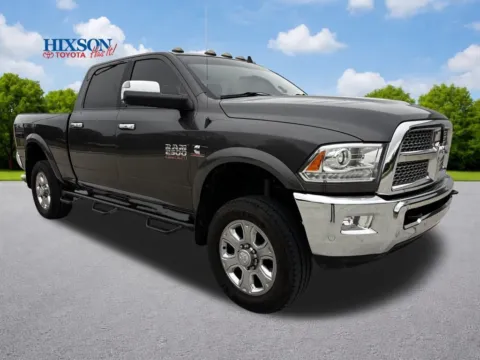 Gray 2018 Ram 2500 Laramie for sale in DeRidder, LA