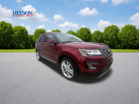 Red 2016 Ford Explorer Limited for sale in DeRidder, LA