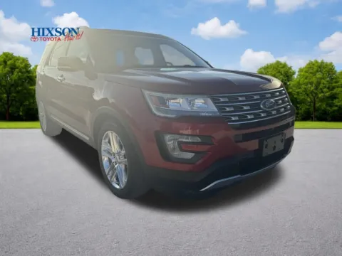 Red 2016 Ford Explorer Limited for sale in DeRidder, LA