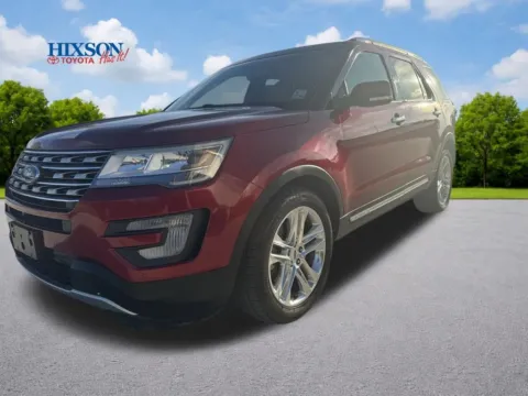 Another view of 2016 Ford Explorer Limited for sale in DeRidder, LA at Hixson Toyota