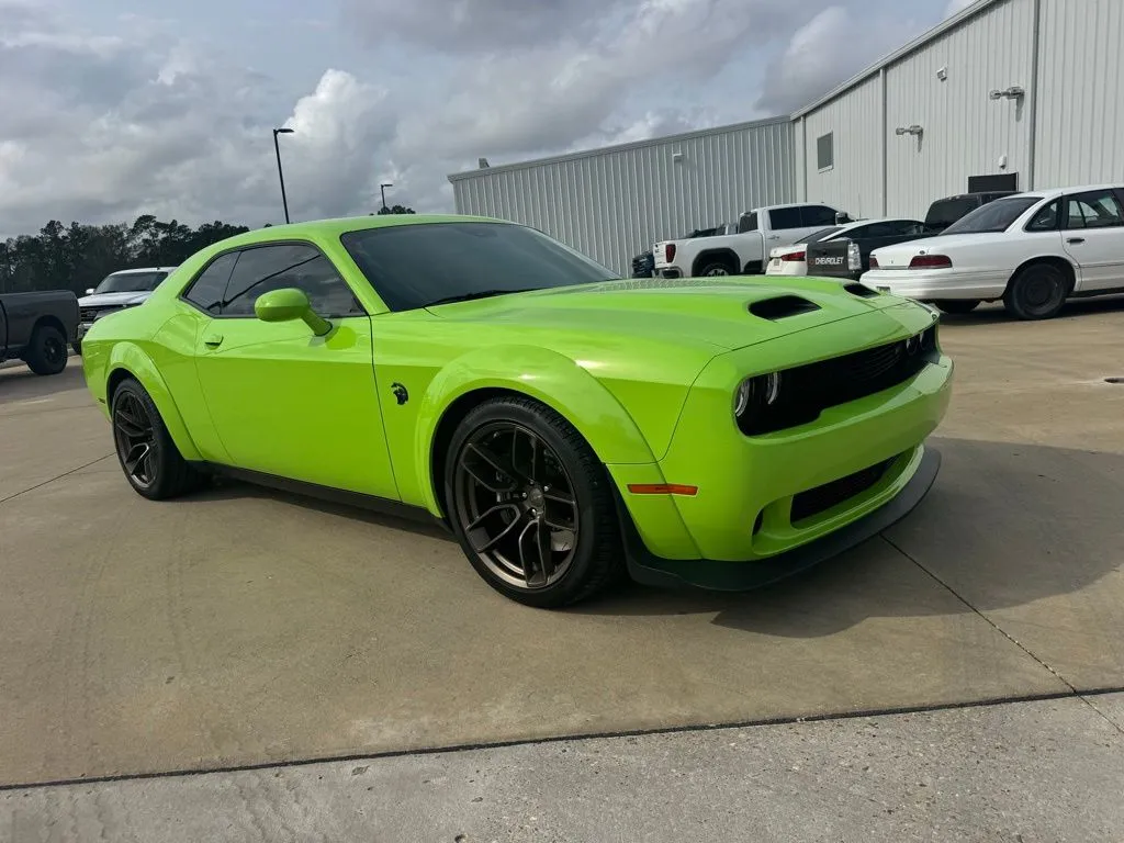 2023 Dodge Challenger SRT Hellcat Widebody for sale in DeRidder, LA