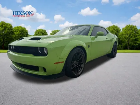 Photos of 2023 Dodge Challenger SRT Hellcat Widebody for sale in DeRidder, LA at Hixson Toyota