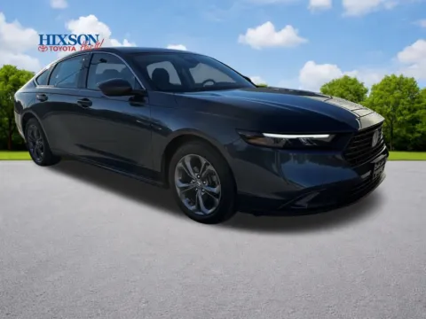 Gray 2023 Honda Accord EX for sale in DeRidder, LA