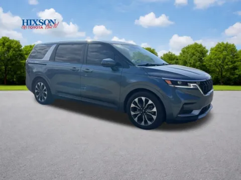 Blue 2024 Kia Carnival EX for sale in DeRidder, LA