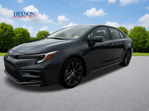 Another view of 2026 Toyota Corolla SE for sale in DeRidder, LA at Hixson Toyota