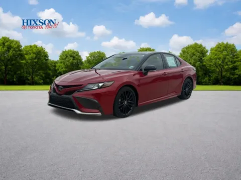 Another view of 2021 Toyota Camry XSE V6 for sale in DeRidder, LA at Hixson Toyota