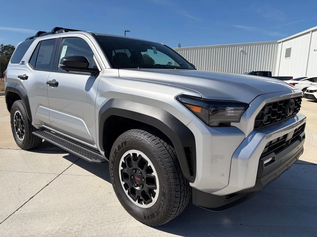 Black 2026 Toyota 4Runner TRD Off-Road Premium for sale in DeRidder, LA