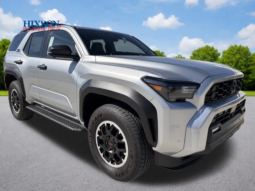 Black 2026 Toyota 4Runner TRD Off-Road Premium for sale in DeRidder, LA