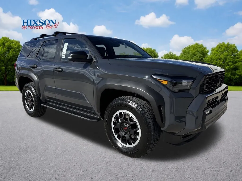 Black 2026 Toyota 4Runner TRD Off-Road Premium for sale in DeRidder, LA