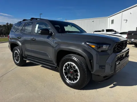 Black 2026 Toyota 4Runner TRD Off-Road Premium for sale in DeRidder, LA