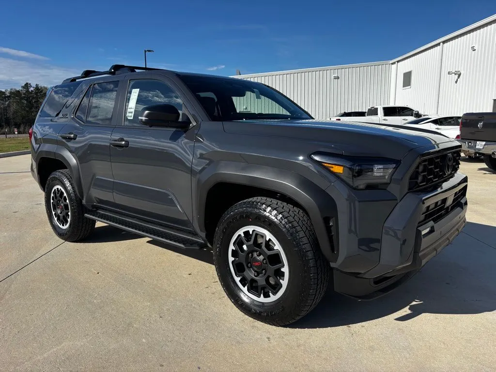 Black 2026 Toyota 4Runner TRD Off-Road Premium for sale in DeRidder, LA