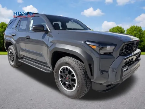Black 2026 Toyota 4Runner TRD Off-Road Premium for sale in DeRidder, LA