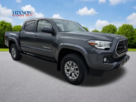 Gray 2018 Toyota Tacoma SR5 for sale in DeRidder, LA