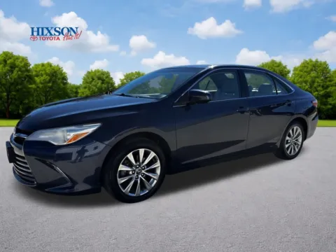 Another view of 2017 Toyota Camry XLE for sale in DeRidder, LA at Hixson Toyota