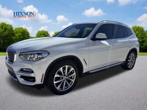 Another view of 2019 BMW X3 sDrive30i for sale in DeRidder, LA at Hixson Toyota
