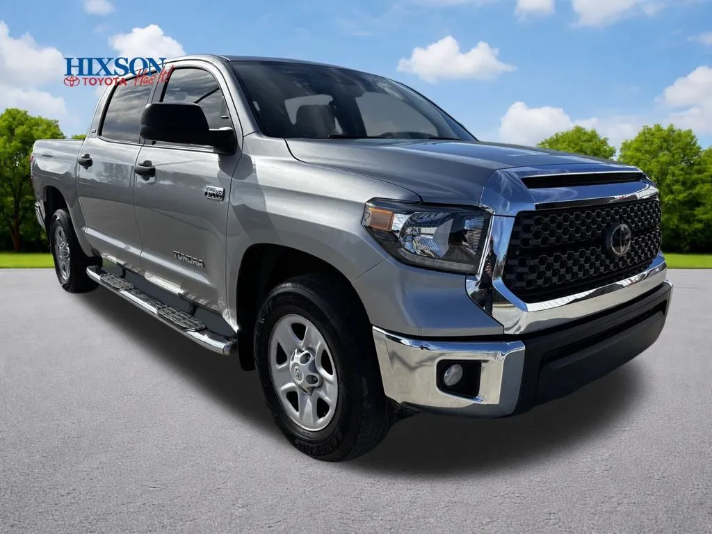 Silver 2021 Toyota Tundra SR5 for sale in DeRidder, LA