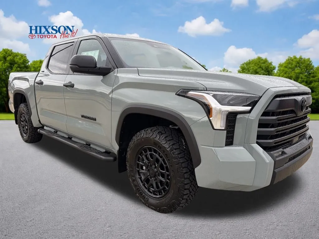 Black 2026 Toyota Tundra SR5 for sale in DeRidder, LA