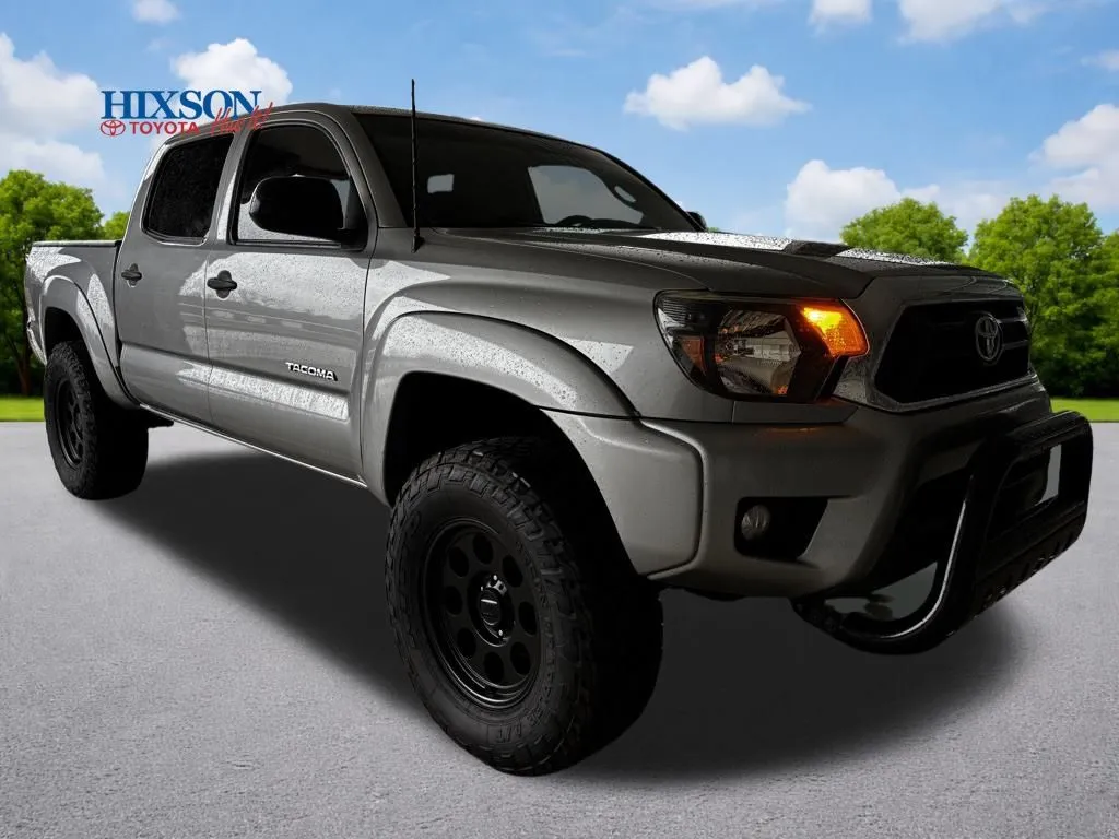 Black 2014 Toyota Tacoma for sale in DeRidder, LA