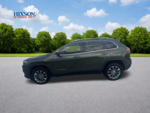 More photos of 2021 Jeep Cherokee Latitude Plus at Hixson Toyota, LA