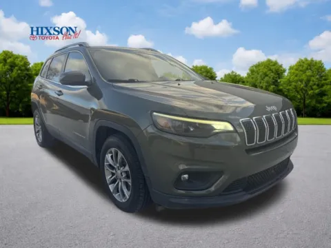 Green 2021 Jeep Cherokee Latitude Plus for sale in DeRidder, LA