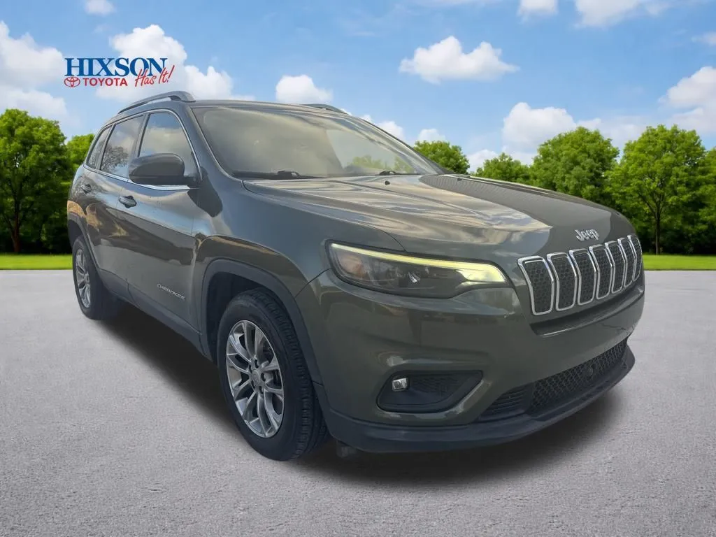 Green 2021 Jeep Cherokee Latitude Plus for sale in DeRidder, LA
