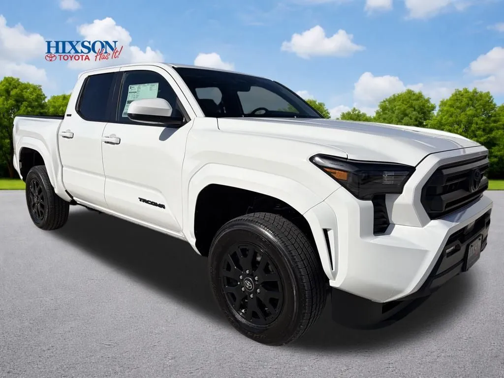 White 2026 Toyota Tacoma Limited for sale in DeRidder, LA