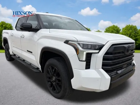 White 2026 Toyota Tundra Limited for sale in DeRidder, LA